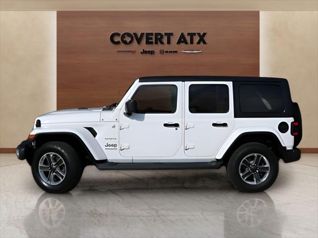 2018 Jeep Wrangler Unlimited Sahara 4x4