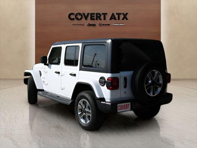 2018 Jeep Wrangler Unlimited Sahara 4x4