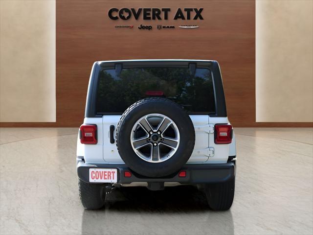 2018 Jeep Wrangler Unlimited Sahara 4x4