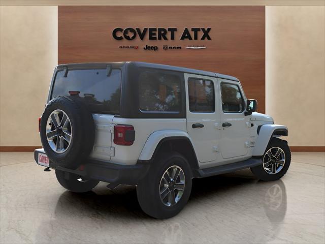 2018 Jeep Wrangler Unlimited Sahara 4x4