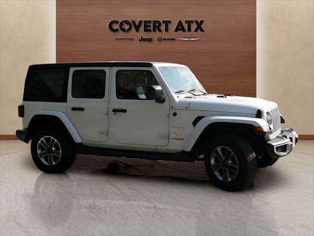 2018 Jeep Wrangler Unlimited Sahara 4x4