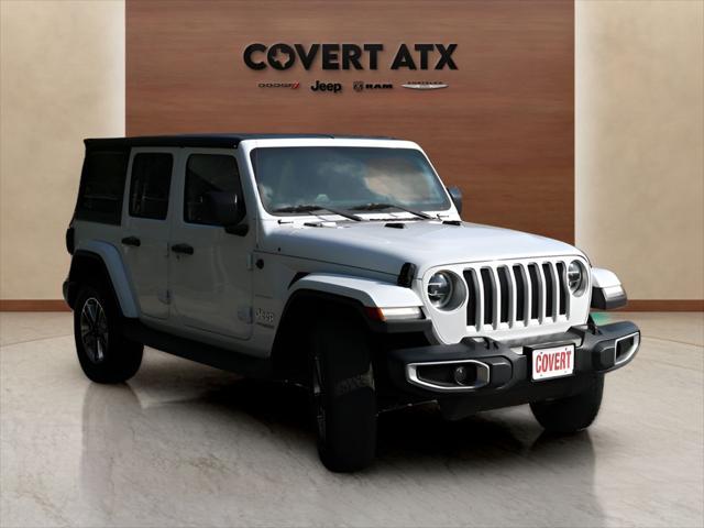 2018 Jeep Wrangler Unlimited Sahara 4x4