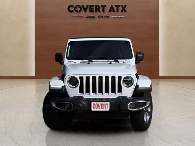 2018 Jeep Wrangler Unlimited Sahara 4x4