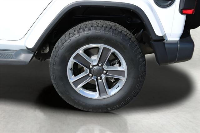 2018 Jeep Wrangler Unlimited Sahara 4x4
