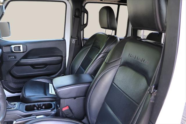 2018 Jeep Wrangler Unlimited Sahara 4x4