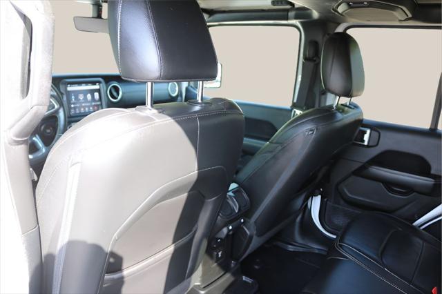 2018 Jeep Wrangler Unlimited Sahara 4x4