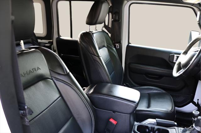 2018 Jeep Wrangler Unlimited Sahara 4x4