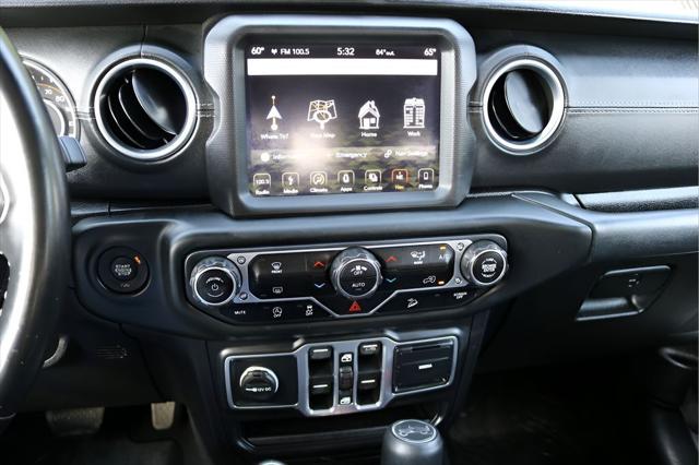 2018 Jeep Wrangler Unlimited Sahara 4x4