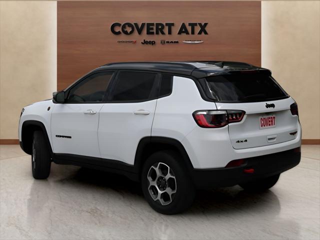 2022 Jeep Compass Trailhawk 4x4