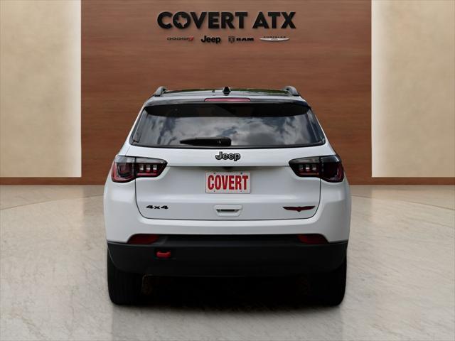 2022 Jeep Compass Trailhawk 4x4