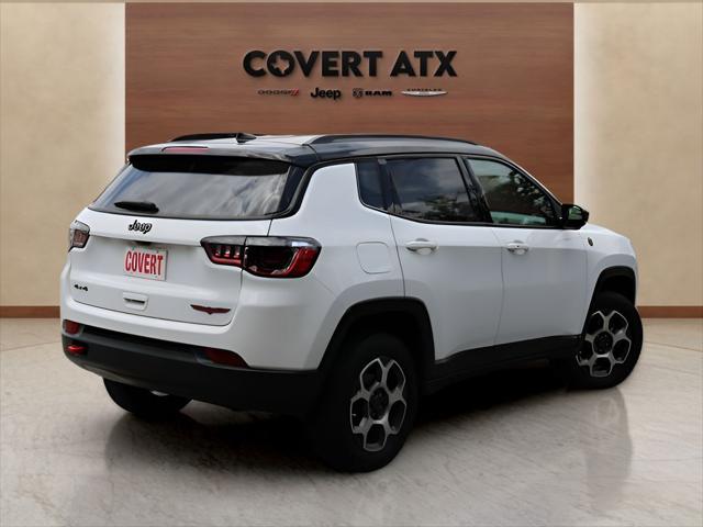2022 Jeep Compass Trailhawk 4x4