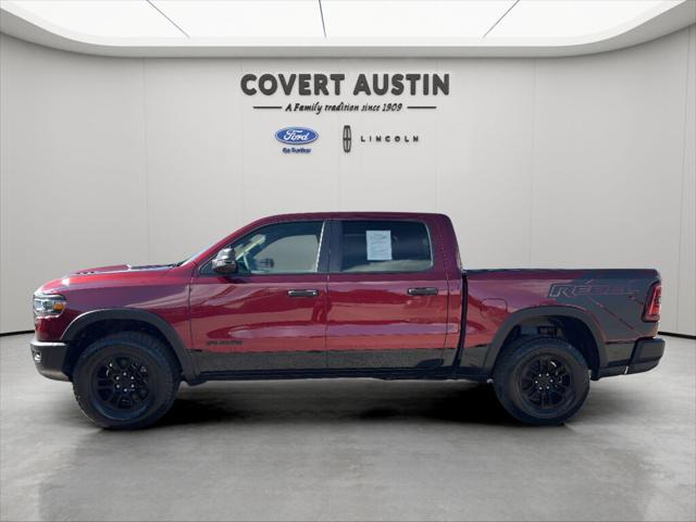 2025 Ram 1500 Rebel Crew Cab 4x4 5'7" Box