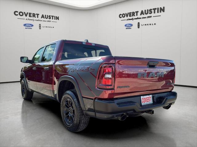 2025 Ram 1500 Rebel Crew Cab 4x4 5'7" Box