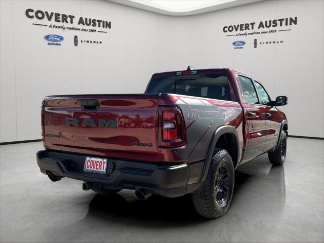 2025 Ram 1500 Rebel Crew Cab 4x4 5'7" Box