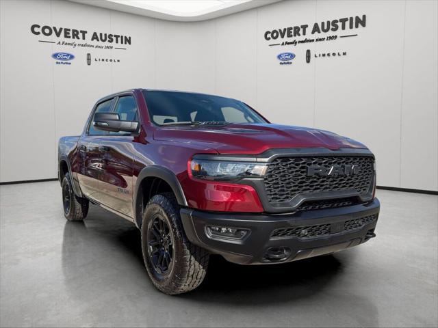 2025 Ram 1500 Rebel Crew Cab 4x4 5'7" Box