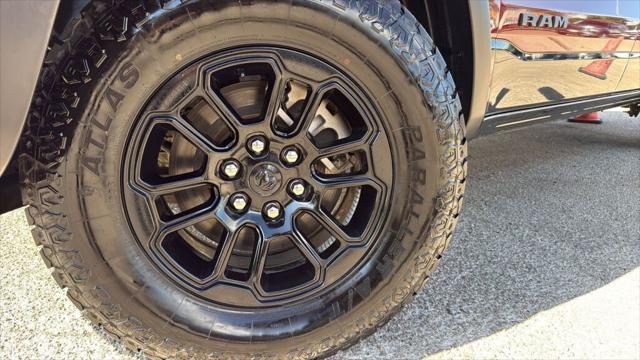 2025 Ram 1500 Rebel Crew Cab 4x4 5'7" Box