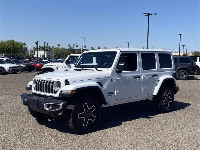 2025 Jeep Wrangler 4-Door Sahara 4x4