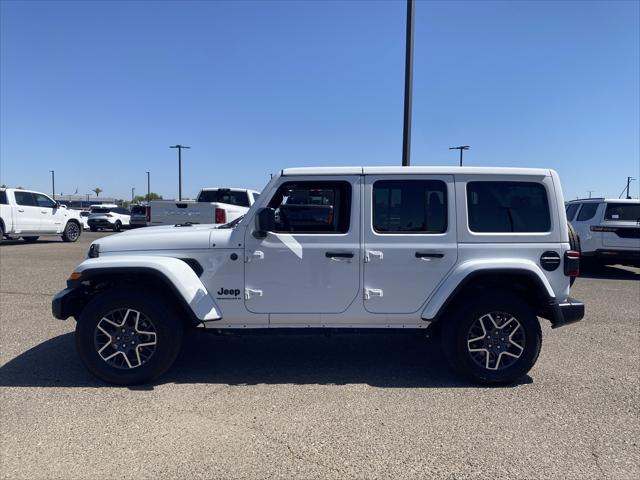 2025 Jeep Wrangler 4-Door Sahara 4x4