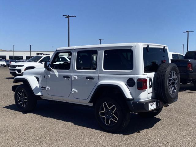 2025 Jeep Wrangler 4-Door Sahara 4x4