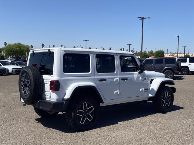 2025 Jeep Wrangler 4-Door Sahara 4x4