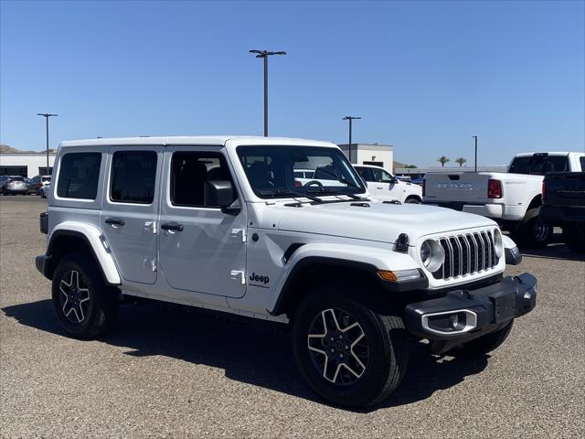 2025 Jeep Wrangler 4-Door Sahara 4x4