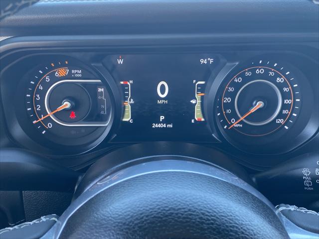2025 Jeep Wrangler 4-Door Sahara 4x4