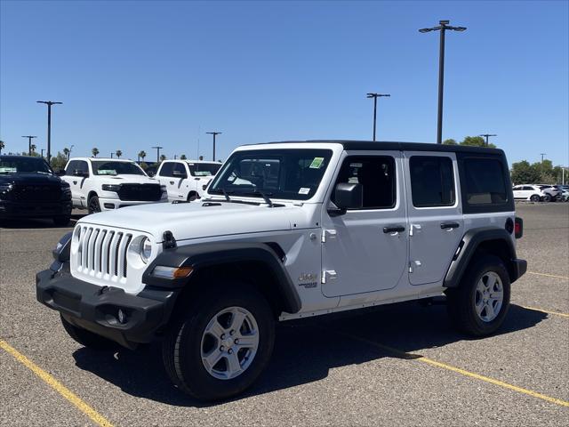 2021 Jeep Wrangler Sport S 4x4