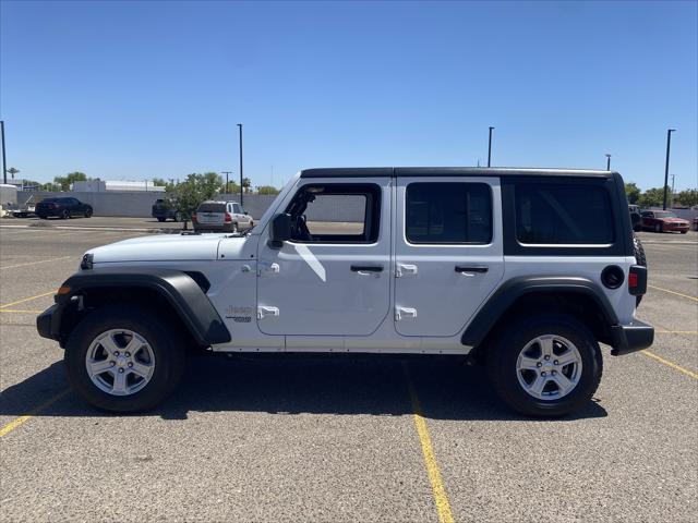 2021 Jeep Wrangler Sport S 4x4