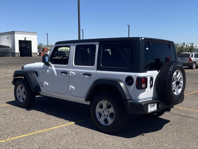 2021 Jeep Wrangler Sport S 4x4