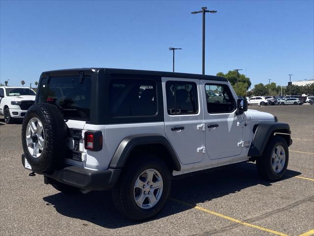 2021 Jeep Wrangler Sport S 4x4