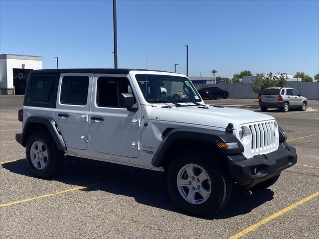 2021 Jeep Wrangler Sport S 4x4