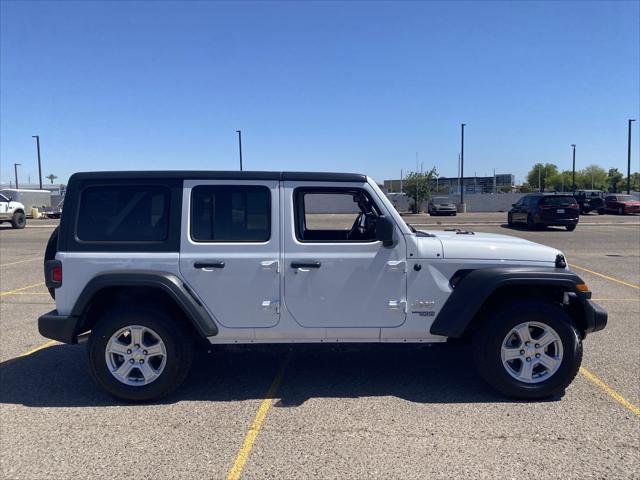 2021 Jeep Wrangler Sport S 4x4