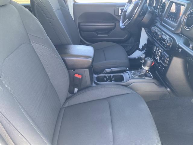 2021 Jeep Wrangler Sport S 4x4