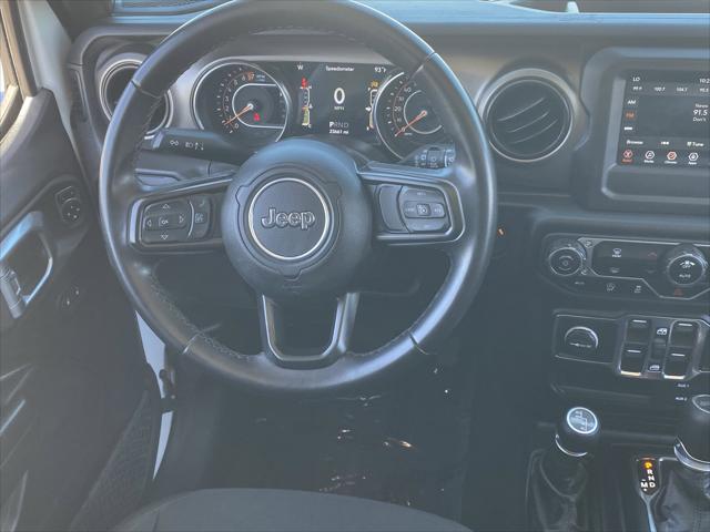 2021 Jeep Wrangler Sport S 4x4