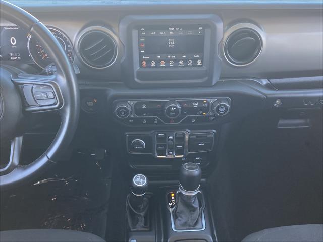 2021 Jeep Wrangler Sport S 4x4
