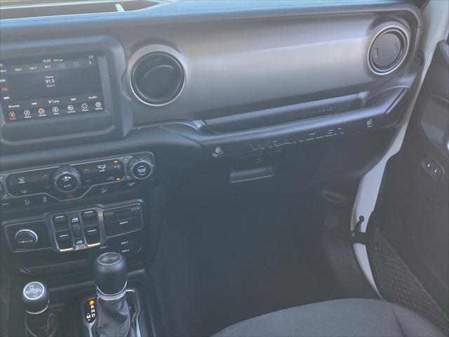 2021 Jeep Wrangler Sport S 4x4