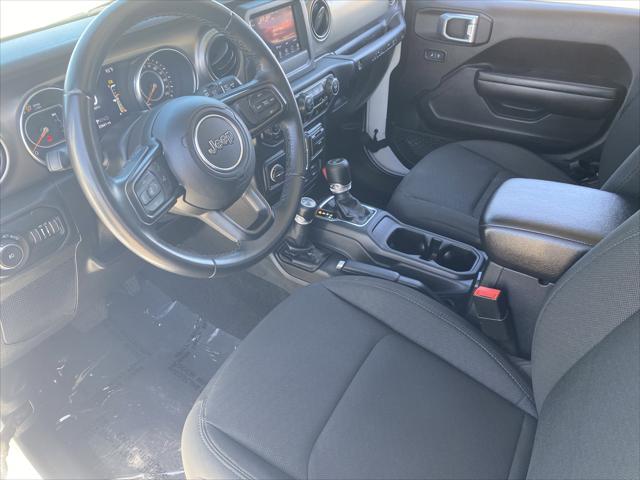 2021 Jeep Wrangler Sport S 4x4