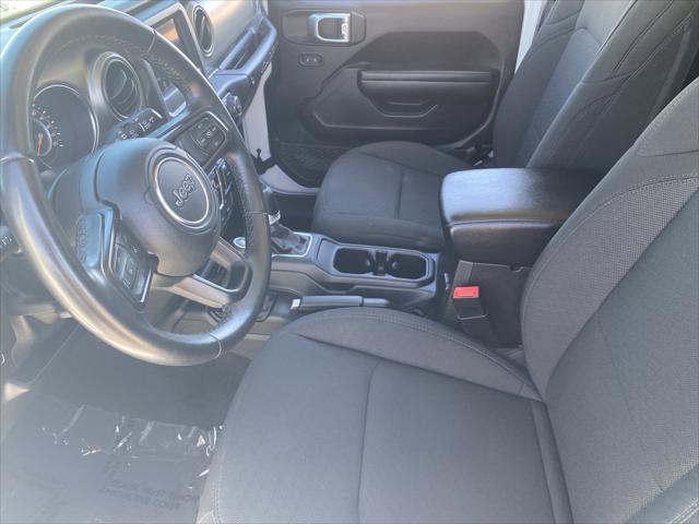 2021 Jeep Wrangler Sport S 4x4
