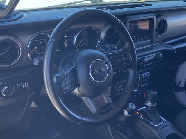 2021 Jeep Wrangler Sport S 4x4