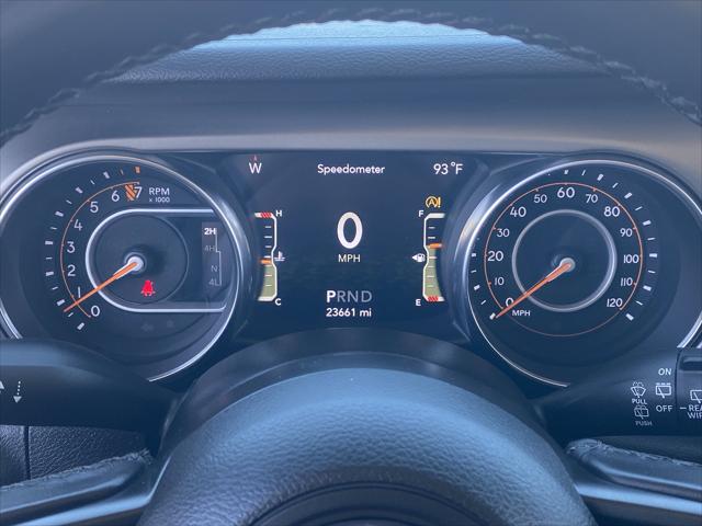 2021 Jeep Wrangler Sport S 4x4