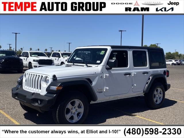 2021 Jeep Wrangler Sport S 4x4 for sale in Tempe, AZ