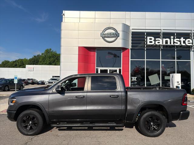 2021 Ram 1500 Rebel Crew Cab 4x4 5'7" Box