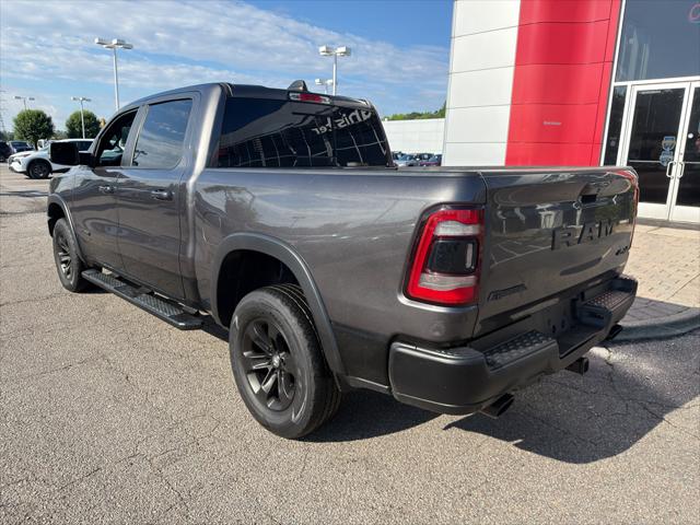 2021 Ram 1500 Rebel Crew Cab 4x4 5'7" Box