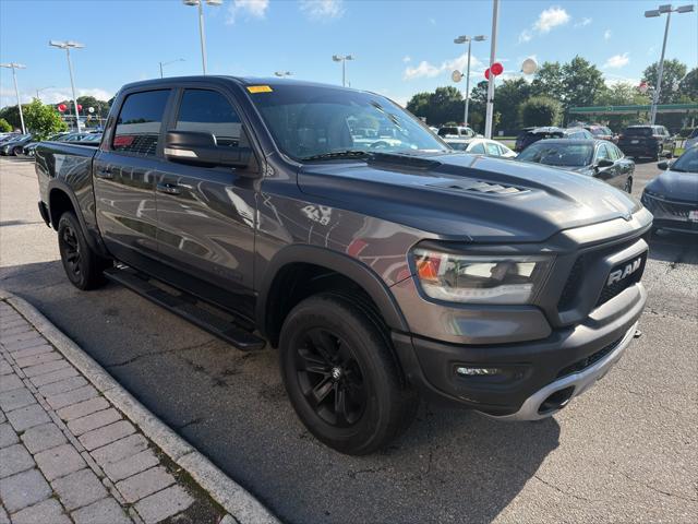 2021 Ram 1500 Rebel Crew Cab 4x4 5'7" Box