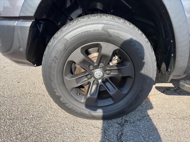 2021 Ram 1500 Rebel Crew Cab 4x4 5'7" Box
