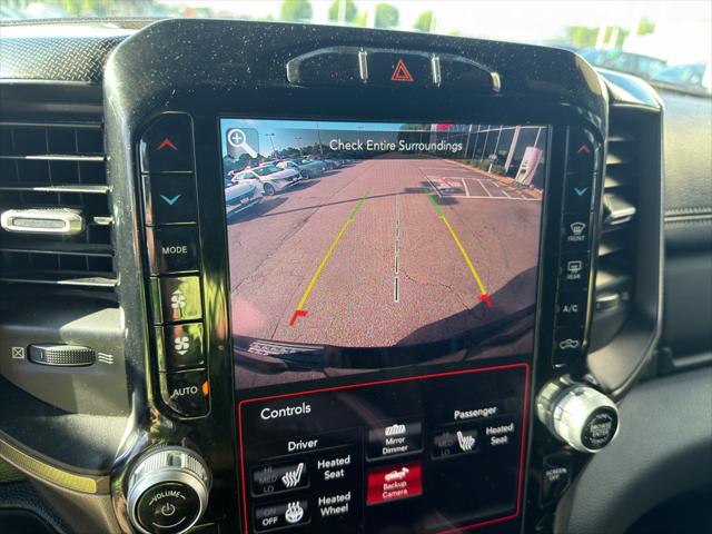2021 Ram 1500 Rebel Crew Cab 4x4 5'7" Box