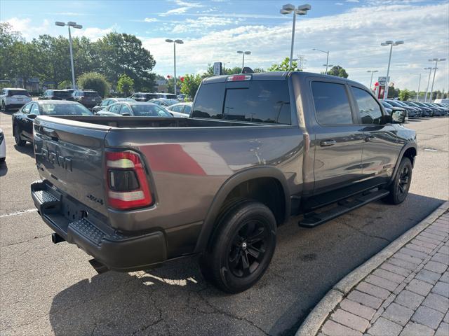 2021 Ram 1500 Rebel Crew Cab 4x4 5'7" Box
