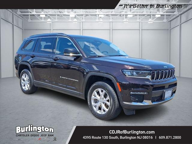 2022 Jeep Grand Cherokee L Limited 4x4
