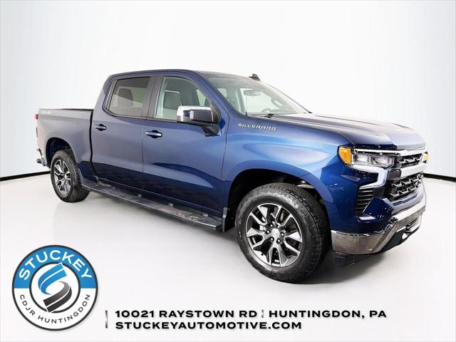 2022 Chevrolet Silverado 1500 4WD Crew Cab Short Bed LT with 2FL 2022 Chevrolet Silverado 1500 4WD Crew Cab Short Bed LT with 2FL