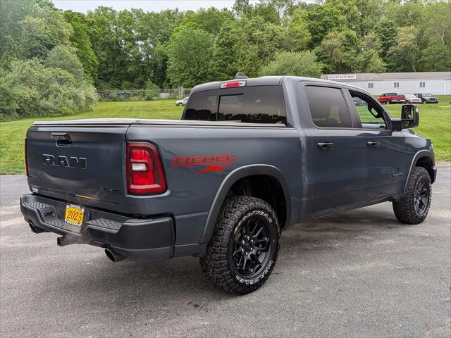 2025 Ram 1500 Rebel Crew Cab 4x4 5'7" Box